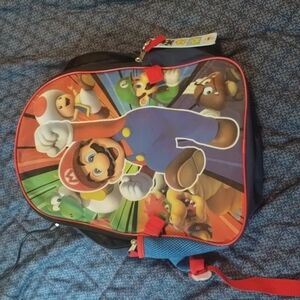 Super Mario Character Backpack